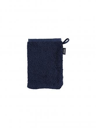 JOOP | Waschhandschuh Doubleface 16x22cm Anthrazit | dunkelblau
