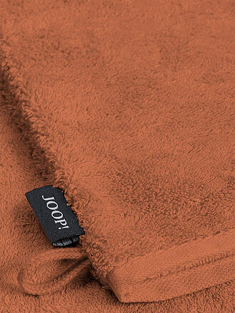 JOOP | Waschhandschuh Doubleface 16x22cm Anthrazit | orange
