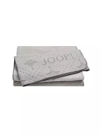 JOOP | Wohndecke 150x200cm CHARM Vanilla | hellgrau