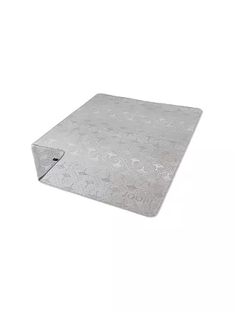 JOOP | Wohndecke 150x200cm CHARM Vanilla | hellgrau