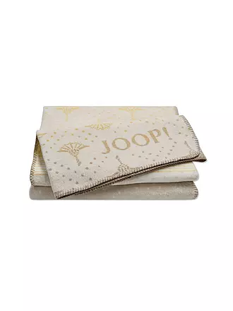 JOOP | Wohndecke 150x200cm CHARM Vanilla | hellgrau