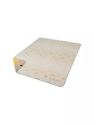 JOOP | Wohndecke 150x200cm CHARM Vanilla | hellgrau