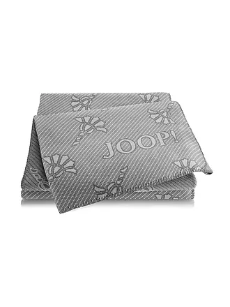 JOOP | Wohndecke 150x200cm ELITE Natur | grau