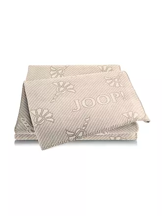 JOOP | Wohndecke 150x200cm ELITE Natur | grau