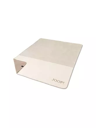 JOOP | Wohndecke 150x200cm SPLIT Stein | hellgrau