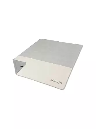 JOOP | Wohndecke 150x200cm SPLIT Stein | beige