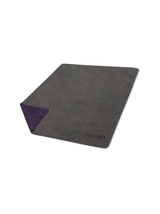 JOOP | Wohndecke 150x200cm graphit-grau | grau