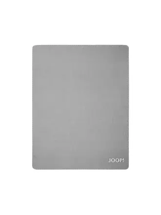 JOOP | Wohndecke 150x200cm graphit-grau | grau