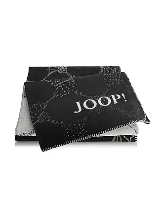 JOOP | Wohndecke CORNFLOWER 150x200cm Natur | schwarz