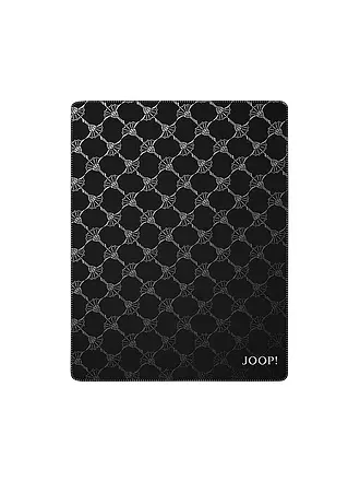 JOOP | Wohndecke CORNFLOWER 150x200cm Natur | schwarz