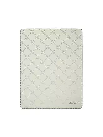 JOOP | Wohndecke CORNFLOWER 150x200cm Natur | beige