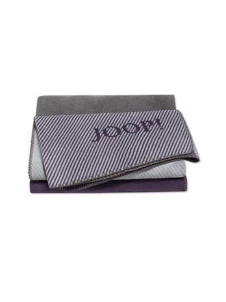 JOOP | Wohndecke DIMENSION Violet 150x200cm | orange