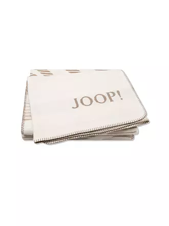 JOOP | Wohndecke LEAF 150x200cm Gruen | beige