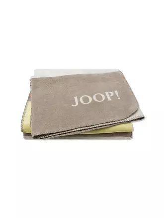 JOOP | Wohndecke VIVID 150x200cm Melon | beige