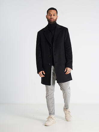 JOOP | Wollmantel | grau