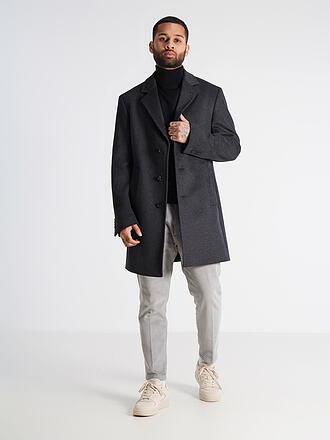 JOOP | Wollmantel | schwarz