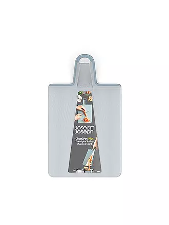 JOSEPH JOSEPH | Schneidbrett Chop2Pot™ Mittel | hellblau