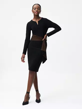 JOSEPH RIBKOFF | Cocktailkleid | schwarz