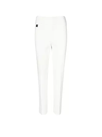 JOSEPH RIBKOFF | Highwaist Hose Slim Fit | creme