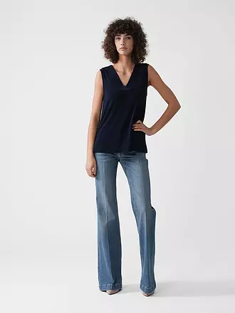 JOSEPH RIBKOFF | Top | dunkelblau