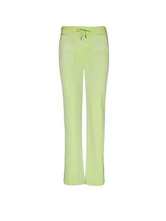 JUICY COUTURE | Jogginghose Straight Fit | hellgrün