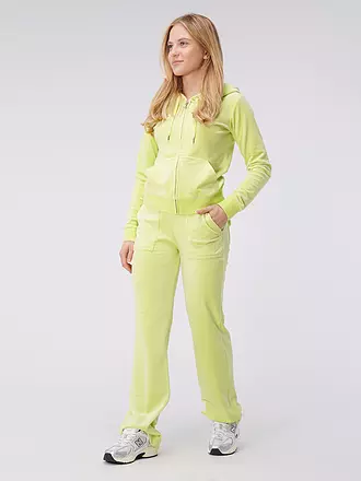 JUICY COUTURE | Jogginghose Straight Fit | hellgrün