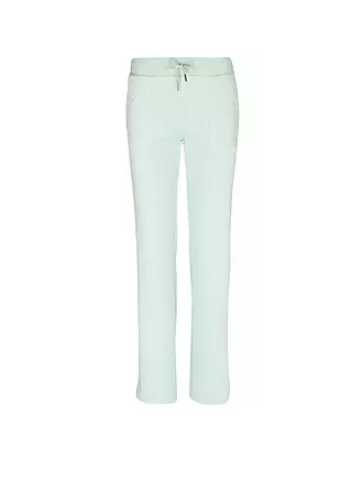 JUICY COUTURE | Jogginghose Straight Fit | hellgrün