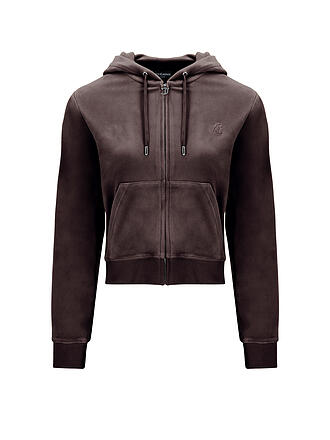 JUICY COUTURE | Kapuzenjacke ROBERTSON | braun