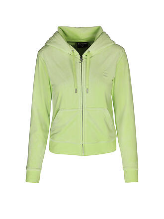 JUICY COUTURE | Kapuzenjacke ROBERTSON | gelb