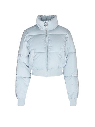 JUICY COUTURE | Steppjacke Cropped Fit | hellblau
