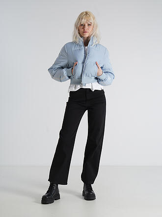 JUICY COUTURE | Steppjacke Cropped Fit | hellblau