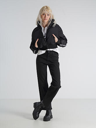 JUICY COUTURE | Steppjacke Cropped Fit | hellblau