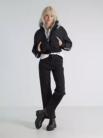 JUICY COUTURE | Steppjacke Cropped Fit | hellblau