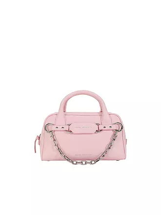 JULIA SKERGETH | Ledertasche - Henkeltasche DOCTORS BAG SMALL | rosa