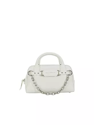 JULIA SKERGETH | Ledertasche - Henkeltasche DOCTORS BAG SMALL | beige