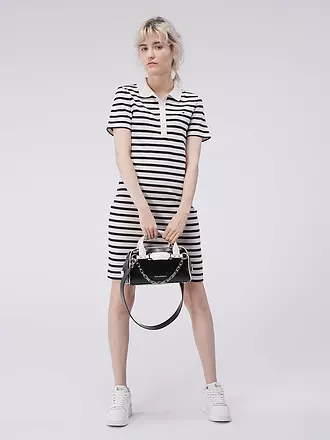 JULIA SKERGETH | Ledertasche - Henkeltasche DOCTORS BAG SMALL | grün