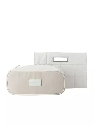JULIA SKERGETH | Ledertasche - Henkeltasche QUILTED BAG SMALL | schwarz