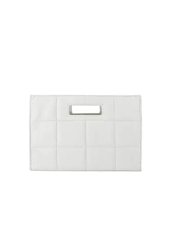 JULIA SKERGETH | Ledertasche - Henkeltasche QUILTED BAG SMALL | schwarz