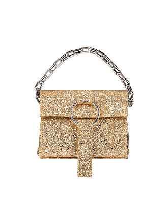 JULIA SKERGETH | Tasche - Mini Bag | gold
