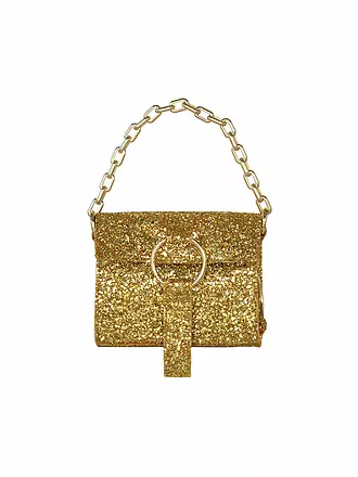 JULIA SKERGETH | Tasche - Mini Bag | gold