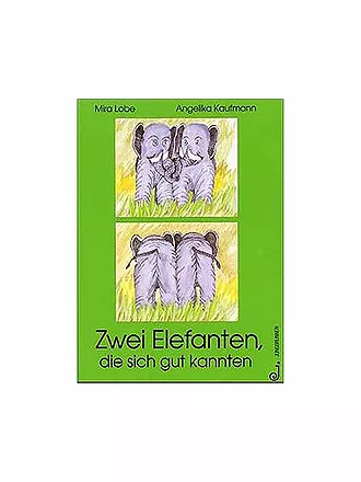 JUNGBRUNNEN VERLAG | Zwei Elefanten, die sich gut kannten | keine Farbe