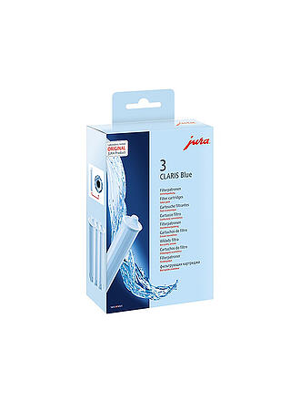 JURA | Filterpatrone CLARIS Blue 3er Pkg | keine Farbe