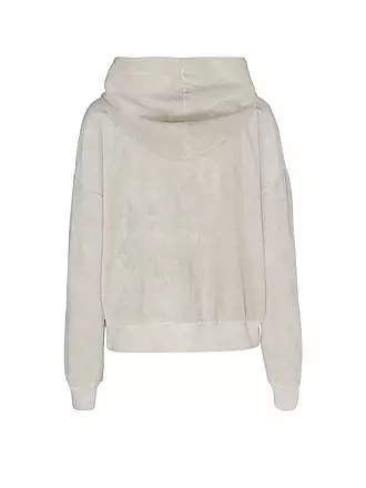 JUVIA | Loungewear Hoodie KATHARINA | hellgrau