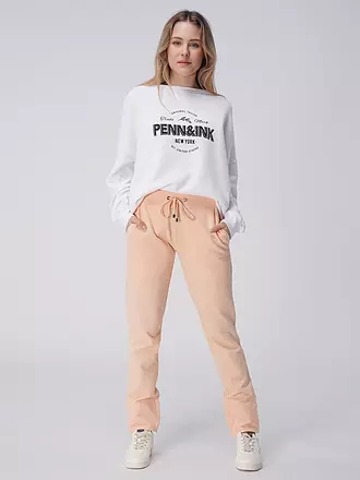 JUVIA | Loungewear Hose | hellgrau