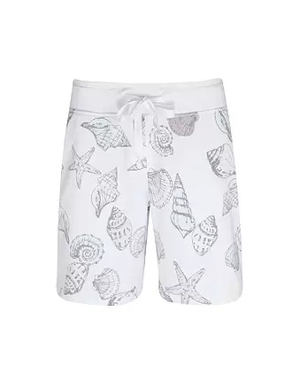 JUVIA | Loungewear Shorts FRANZI | weiss