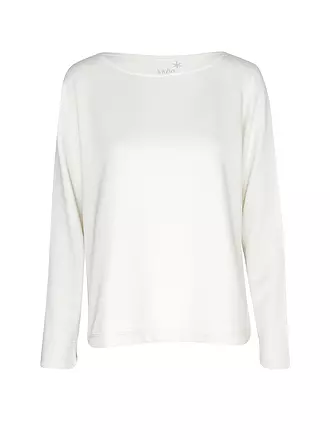 JUVIA | Loungewear Sweater CARMEN | creme