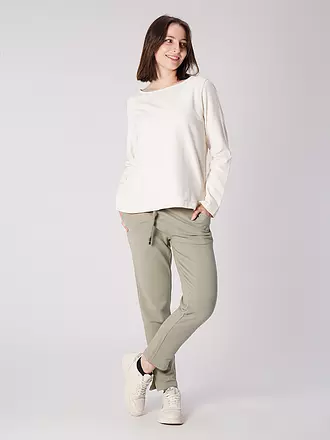JUVIA | Loungewear Sweater CARMEN | creme