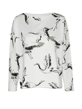 JUVIA | Loungewear Sweater JUDI | creme