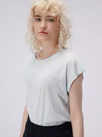 JUVIA | Loungewear T-Shirt | hellblau