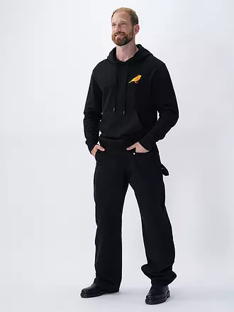 JW ANDERSON | Kapuzensweater - Hoodie | schwarz